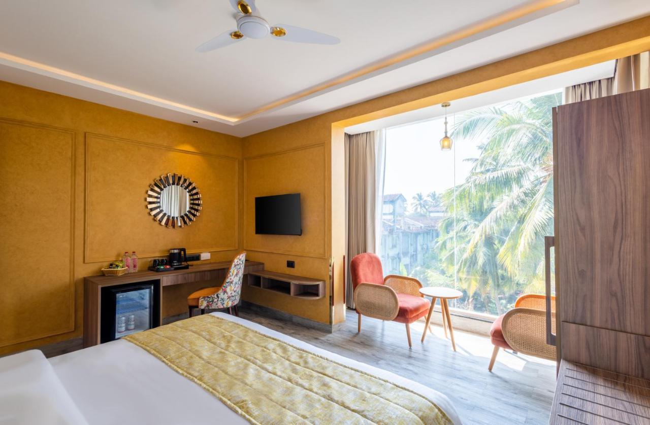 Renest Calangute Goa Hotel Exterior photo